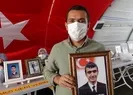 Evlat nöbetindeki babadan PKKya sert tepki