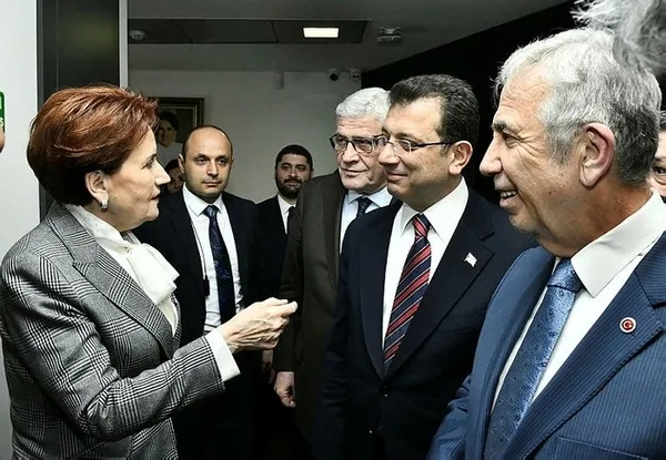 Meral Akşener'in İmamoğlu ve Yavaş formülünün akıl hocası firari FETÖ'cü çıktı - 1