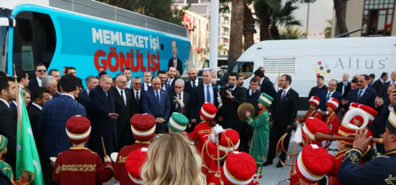 Başkan Erdoğan'a Diriliş sürprizi