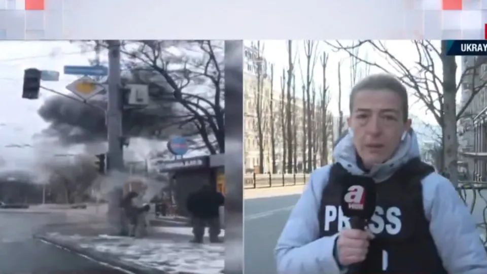 Kiev’de kuşatma daralıyor! Rus ordusu yine Kiev’i vurdu | A Haber ateş hattında! Rusya - Ukrayna savaşında 22. gün