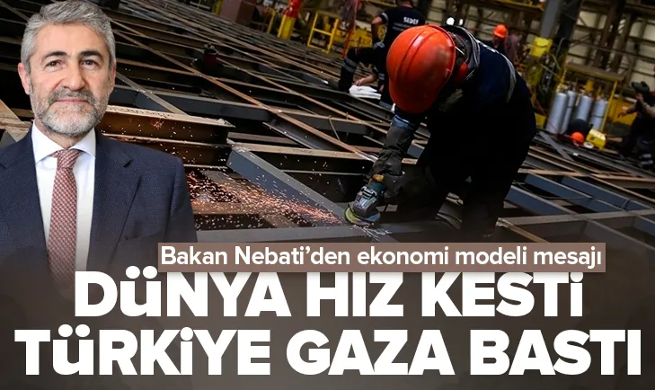Bakan Nebatiden sanayi üretimi açıklaması