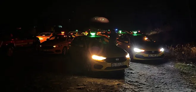 İstanbul'da taksiciyi dövüp gasp ettiler: 3 kişi her yerde aranıyor