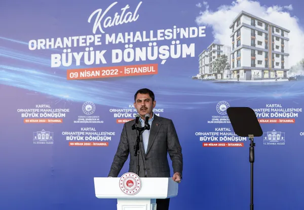 Çevre, Şehircilik ve İklim Değişikliği Bakanı Murat Kurum'dan Kartal'a "Millet Bahçesi" müjdesi - 6