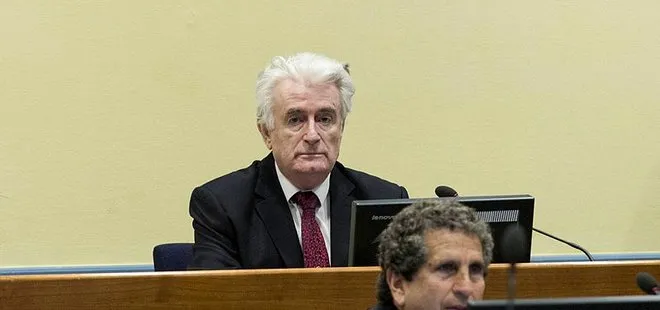 Son dakika: Radovan Karadzic’e ömür boyu hapis