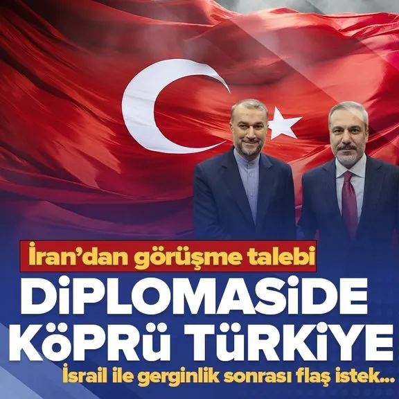 Diplomaside köprü Türkiye! İran’dan İsrail saldırısı sonrası Hakan Fidan ile görüşme talebi! Kritik telefon konuşması...