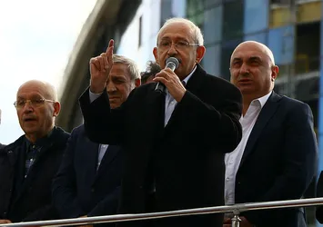 Şehit yakınlarından Kılıçdaroğlu'na tepki