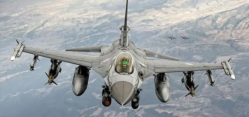 Son dakika: F-16'larımızdan Fırat'ın doğusunda yeni uçuş