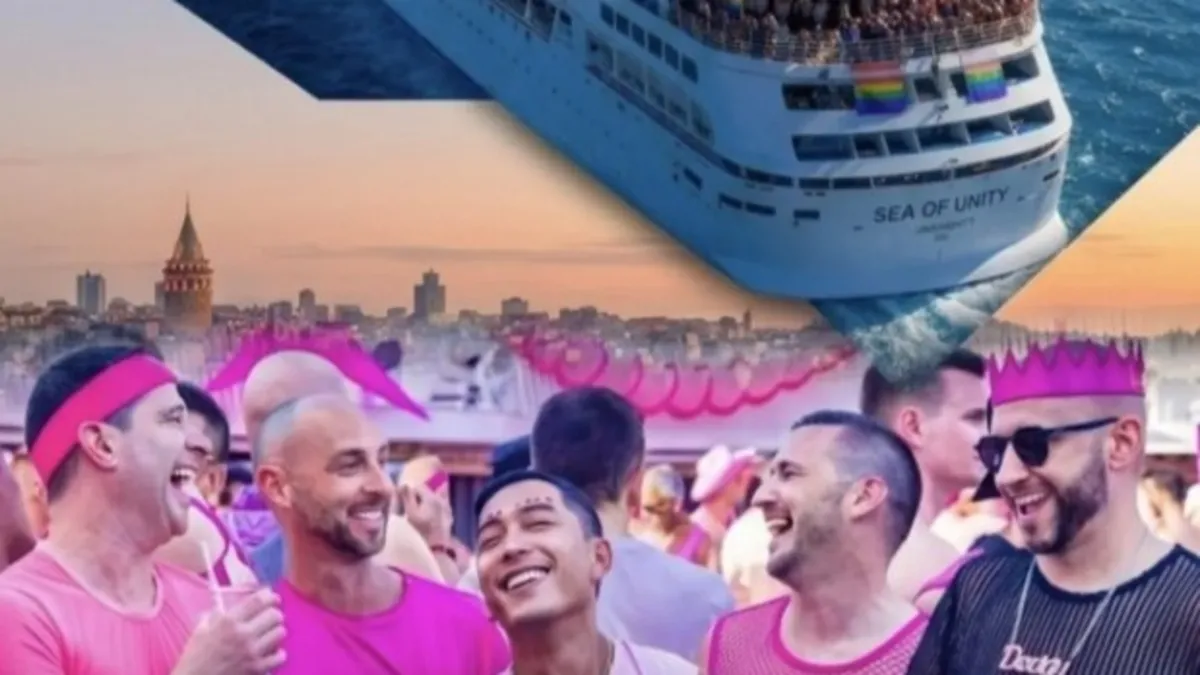Sapkınlığa geçit yok! LGBT gemisinin Aydın seferi de iptal edildi