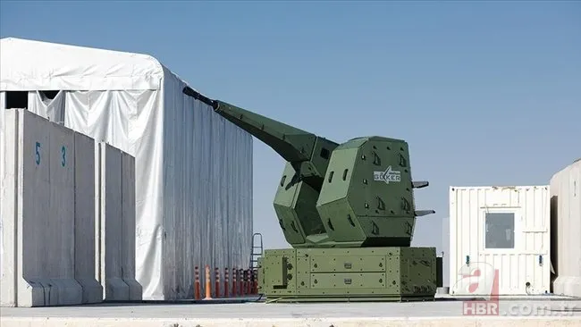ASELSAN'ın yeni silahı Göker göreve hazır! Sınırları koruyacak 2