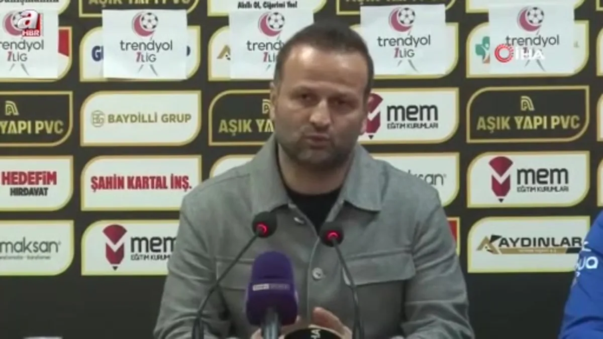 "Hakem yönetiminden yüzde 100 keyif aldım"