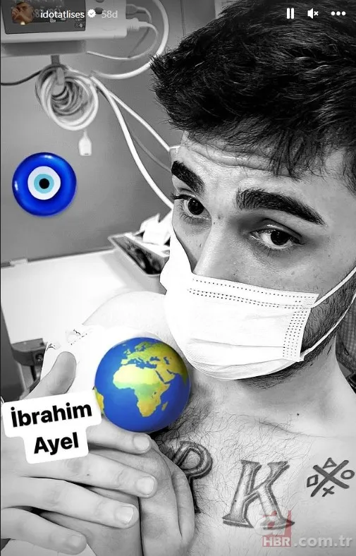 İdo Tatlıses ve Yasemin Şefkatli'nin bebekleri doğdu! İlk paylaşım geldi, ikizler göründü! İbrahim Ayel ve Sinan Emir... 9