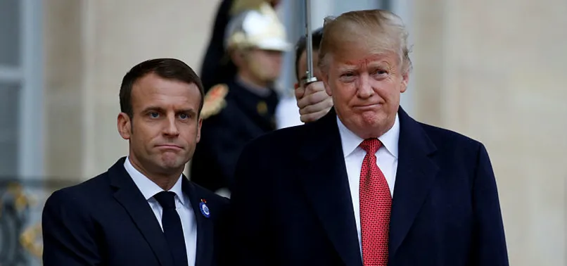 Macron Trump'la İran konusunu konuşacak
