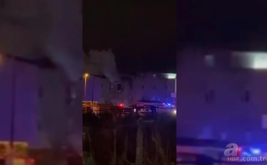 Arnavutköy'de korku dolu anlar! İş yerinde yangın: 1'i ağır 3 yaralı 1