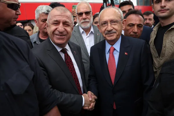 AK Parti Sözcüsü Ömer Çelik’ten Ümit Özdağ açıklaması: Kılıçdaroğlu HDP’ye mi yoksa Zafer Partisi’ne mi yalan söylüyor?