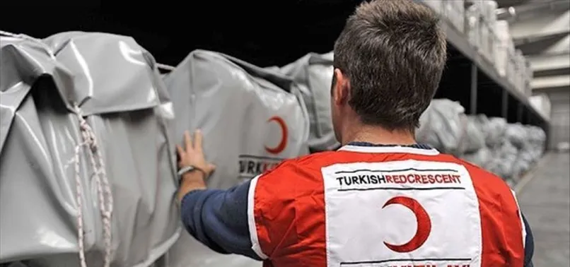 Türkiye'den Gazze'ye yardım eli! Türk Kızılay sivillere yardımını sürdürüyor