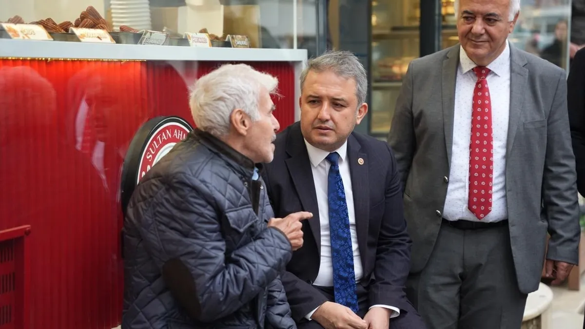 AK Parti İstanbul milletvekillerinden üç ilçede vatandaş buluşması - 4
