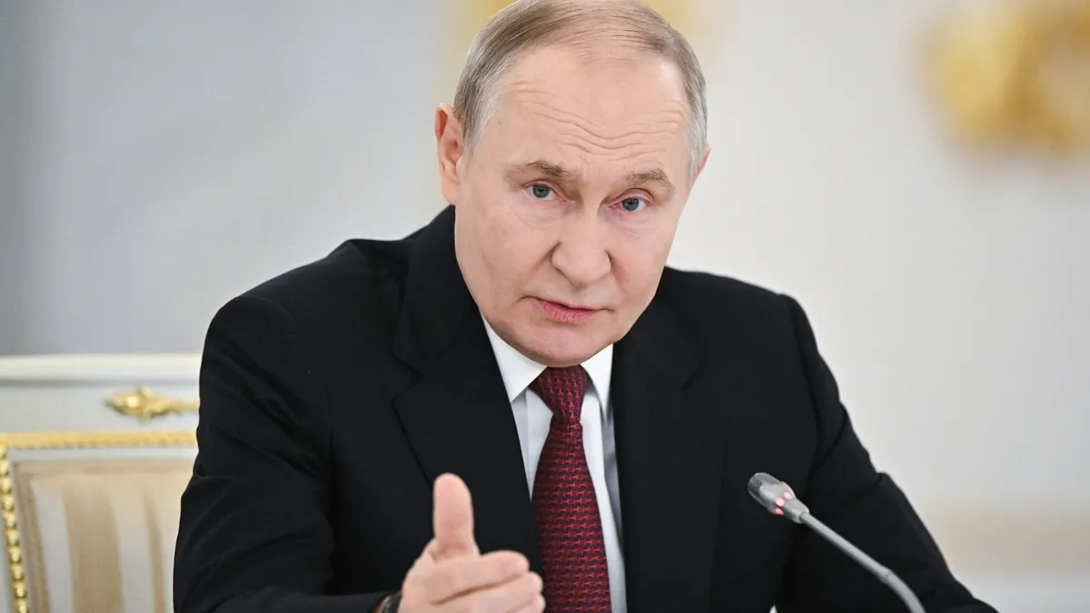 Putin'den Filistin devleti vurgusu: Kalıcı çözüm ve istikrarı getirecek