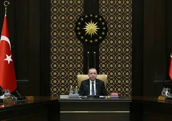 Cumhurbaşkanlığı Kabinesi toplandı