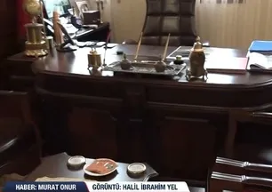 A Haber dinleme cihazının bulunduğu odada