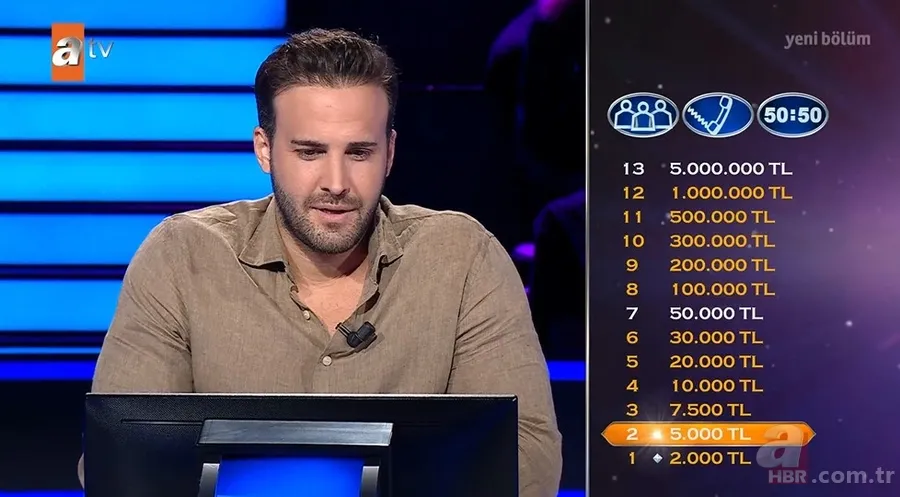 Milyoner’de heyecan dorukta! Joker hakkını kullanan yarışmacı şoke oldu 10