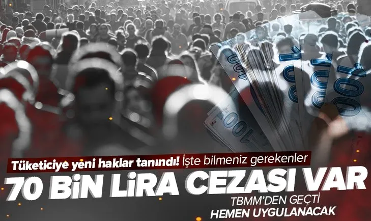 Yasa Meclis’ten geçti! Zamanında teslim edilemeyen eve 70 bin lira ceza