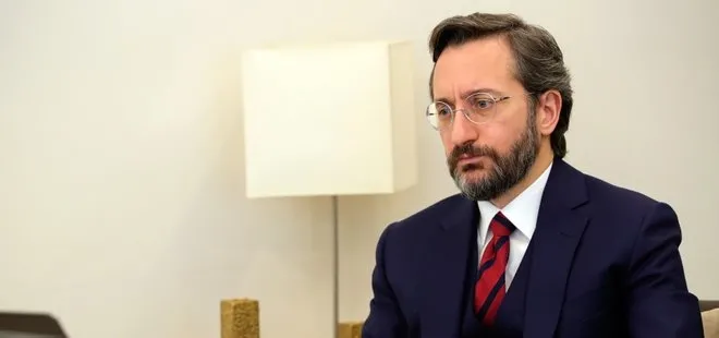 İngiliz basınının alçakça haberine bir yalanlama da İletişim Başkanı Fahrettin Altun’dan geldi