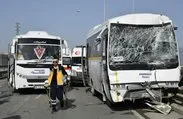 Manisa’da 2 midibüs ve 1 otobüs birbirine girdi! Zincirleme kazada 35 yaralı