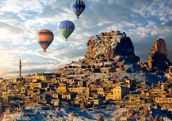 Kapadokya alan başkanlığına hazırlanıyor