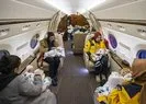 16 bebek Cumhurbaşkanlığı uçağıyla Ankara’ya getirildi