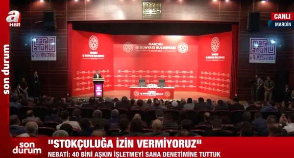 Son dakika: Hazine ve Maliye Bakanı Nureddin Nebati'den İş Dünyasıyla Buluşma programında önemli açıklamalar - 2