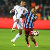 Trabzonspor - Beşiktaş maçından kareler