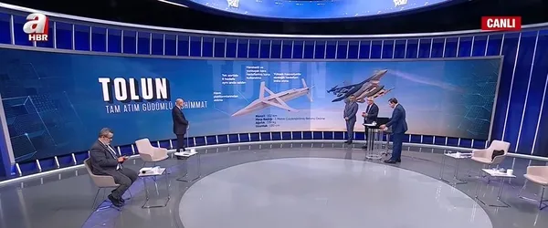 Gök Vatanda yerli mühimmat: TOLUN! Uzman isimler A Haber’de değerlendirdi