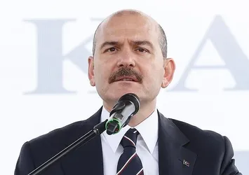 Süleyman Soylu'dan 'ilan' tepkisi