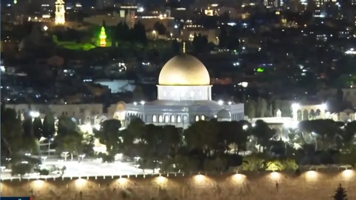 Siyonist güçlerce A Haber'e alçakça engelleme: Kudüs Türklere ebediyen kapalı