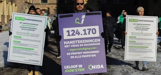 Hollanda’da Hz. Muhammed’e hakaret edilmesinin suç sayılması için 124.170 imza toplandı