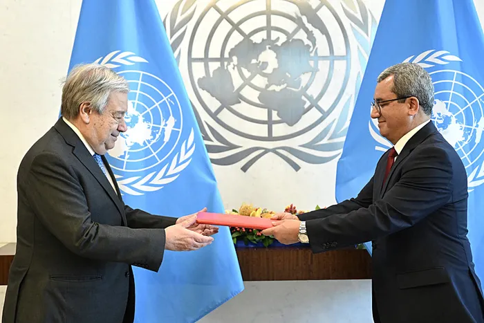 BM Genel Sekreteri Antonio Guterres’ten Türkiye vurgusu: İlişkilerimiz her alanda çok özel | Başkan Erdoğan ve Bakan Fidan’a selam yolladı