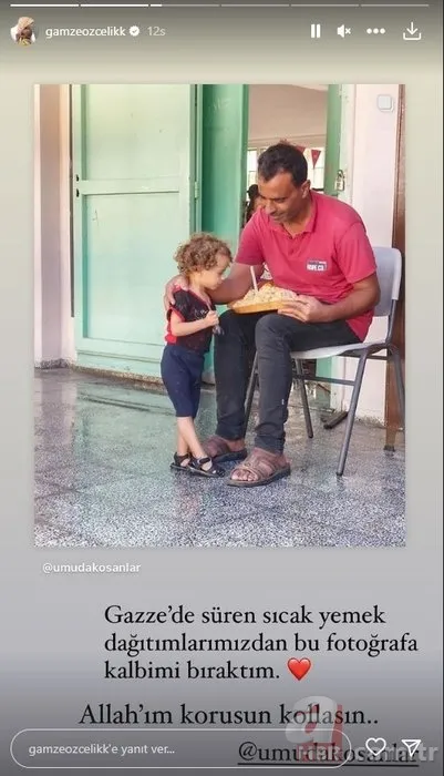 Gamze Özçelik’ten Filistin halkı için destek videosu: Güvenli yer yok! Çocukların sesi olmak zorundayız 11