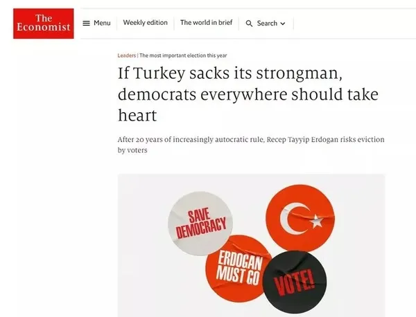 1683206648357.jpeg The Economist'den skandal kapak! Kılıçdaroğlu BBC'ye verdiği röportajda ilan etti: Yönümüz Kremlin değil Batı - 7
