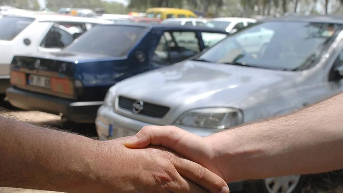 İkinci el araçlarda sahtecilik yapanlara darbe! 113 kişiye 102 milyon TL ceza