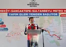 CHP’li İBB Sancaktepe Yenidoğan metro hattının yapımını durdurdu!