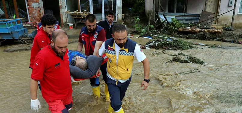 Düzce Valiliği: 69 kişi kurtarıldı