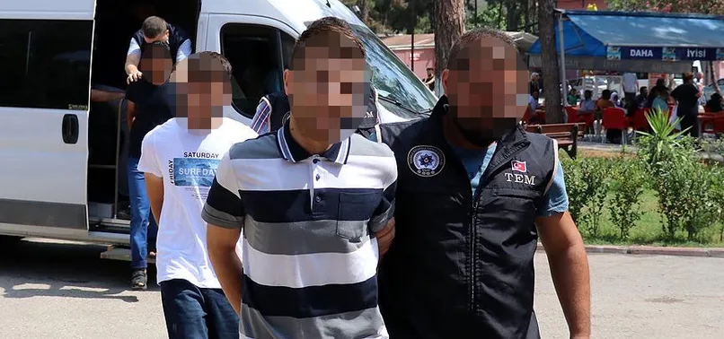 Hainleri sesleri ele verdi