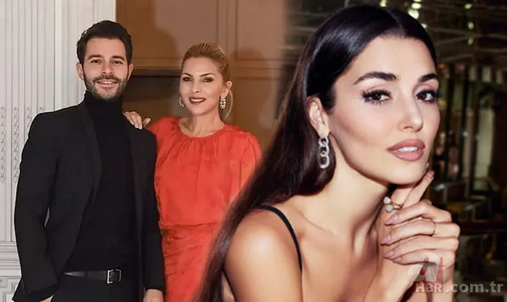 Hande Erçel ve Hakan Sabancı aşka geldi! Paylaşımları sosyal medyayı salladı 18
