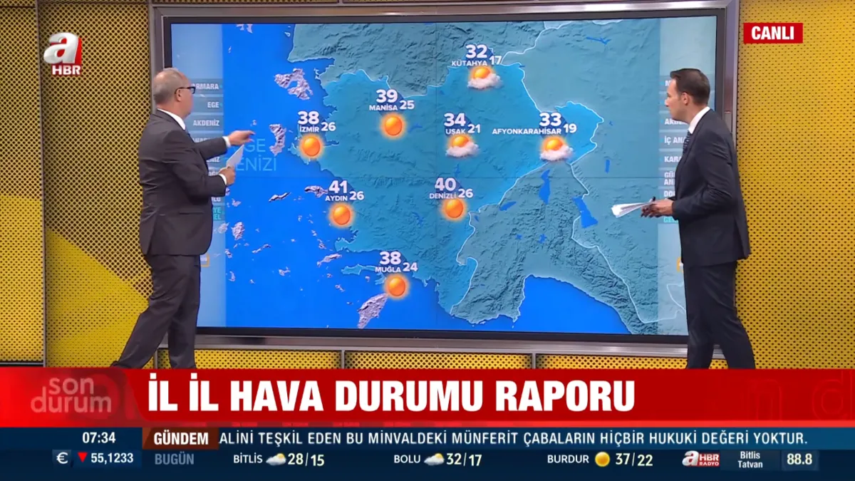 Kavurucu sıcakların ardından serin hava geliyor! Meteoroloji uzmanı tarih verdi - 5