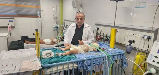 Hastaneler mezarlığa döndü! Gazze’deki doktor Velit Abuhatab yaşanan dramı böyle anlattı: İnsanlar hastaneyi barınak olarak görüyor