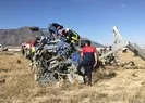 Yangın söndürme helikopteri iniş yaparken düştü