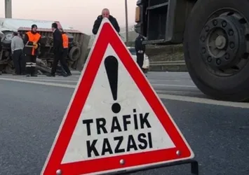 Erzincan'da trafik kazası: 6 yaralı