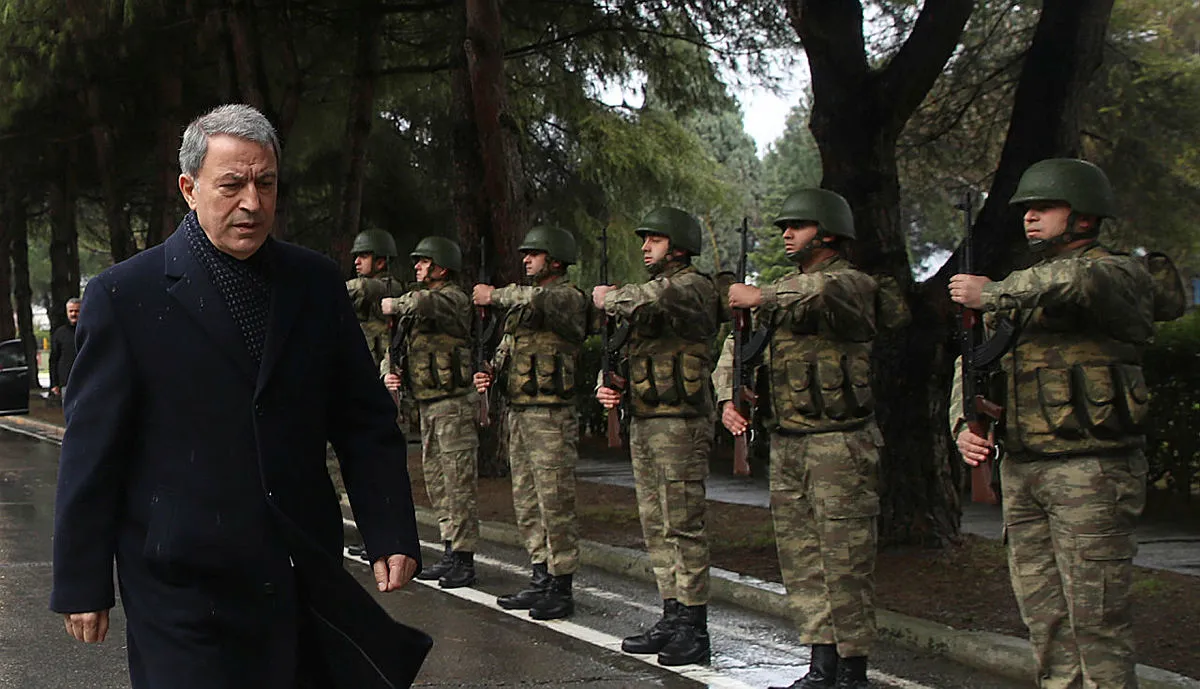 Hulusi Akar'dan ABD'ye cevap