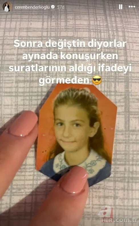 Eşref Rüya'nın Irmak'ı Ceren Benderlioğlu'nun çocukluk hali şaşırttı 3