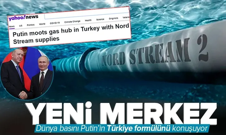 Putin’in Türkiye formülü dünya basınında!